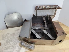 Canton Racing #1192 7" left turn oil pan kit vintage open box SBC