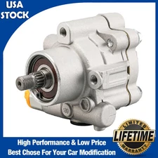 215955 New Power Steering Pump for Nissan	Pickup	1996-1997 l4 2.4L 491108B000