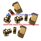 EUROCONE CONNECTOR for UFH ADAPTER 16mm PIPE x 15mm Compression Fittings ..