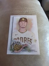 2022 Topps Allen & Ginter #161 Yu Darvish San Diego Padres