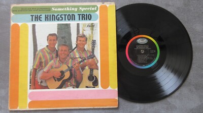 The Kingston Trio Something Special LP 1962 **GOOD+/VG+**