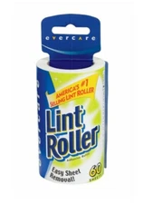 20 Rolls Evercare Lint Pick Up Roller Refill 60 Layers  #1062  NEW Lot Of 20