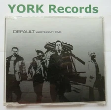 DEFAULT - Wasting My Time **PROMO** - Excellent Con CD Single Island CIDDJ 809