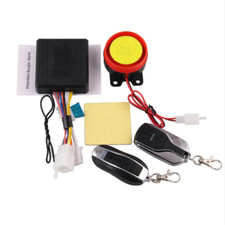 Remote Control Alarm Car Motorcycle Security System Theft Protection vibration