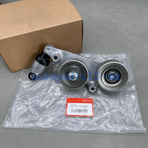 OEM Serpentine Drive Belt Tensioner For 05-12 Honda Pilot Accord 31170-R70-A01 - Picture 4 of 5