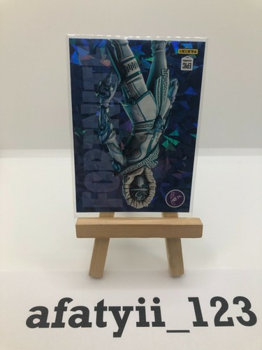 2021 Panini Fortnite Series 3 Cracked Ice - SNOWSTRIKE - {Epic Outfit) #182 - Picture 2 of 3