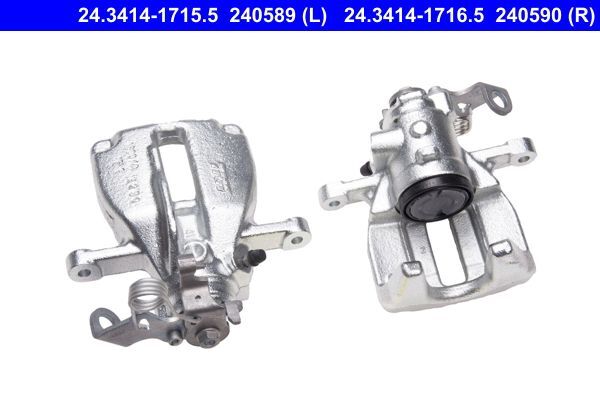 ATE 24341417155 Bremssattel Faustsattel Festsattel-image