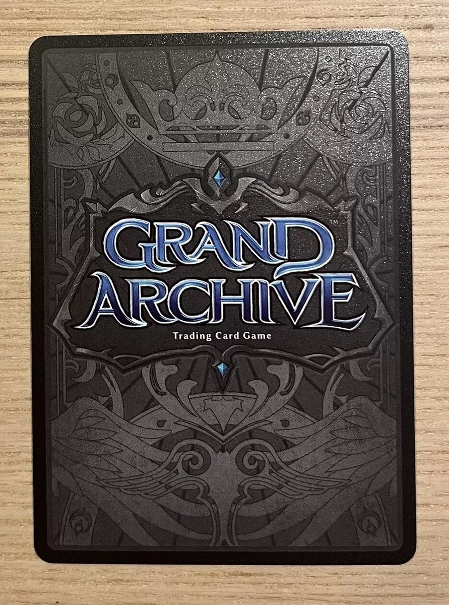 Flame Rune Swordsman Grand Archive Promo Anime Expo 2024