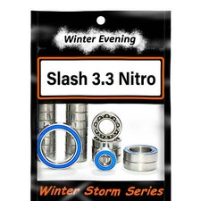 Traxxas Slash 3.3 Nitro 2WD 22 Pcs Rubber Sealed Bearings Kit