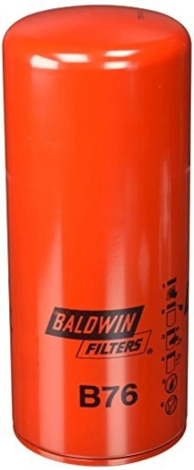 (3) OEM Baldwin B76 Oil Filter Spin On - Изображение 3 из 3