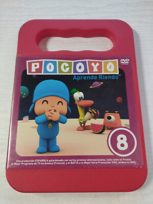 Pocoyo Aprende Riendo y Sus Amigos 9 Episodios Vol 8 - DVD Region 2 Español Am