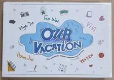 LOOSSEMBLE 2024 SEASON'S GREETINGS OUR VACATION CALENDAR + PHOTOCARD SET SEALED