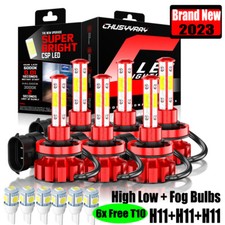 For Nissan Sentra 2013-2019 4side Led Headlights High Low Beam Fog Bulbs 6000k For Nissan Sentra 2013-2019 4side Led Headlights High Low Beam Fog Bulbs 6000k