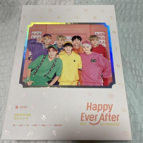 BTS 4th Muster Happy Ever After Set Blu-ray Ufficiale Edizione Coreana Concerto dal vivo - Foto 1 di 5