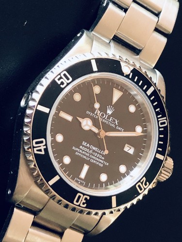 ROLEX Sea-Dweller 16600 U Serial Serviced Submariner - Picture 7 of 13