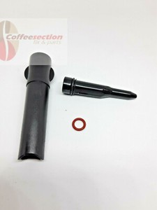 DELONGHI MAGNIFICA STEAM MILK FROTHER NOZZLE PANNARELLO WAND BAR41 WITH O-RINGS 