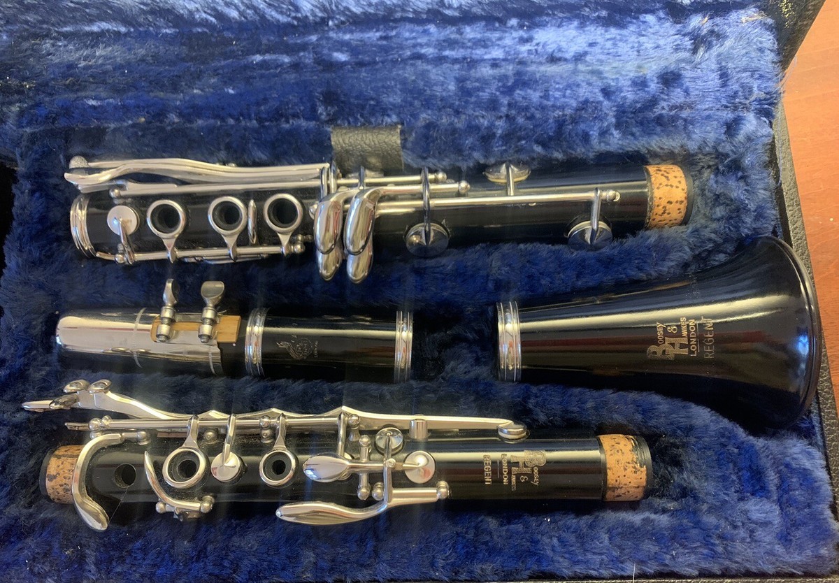 Boosey and Hawkes London Regent Clarinet in case | eBay UK