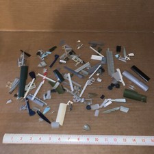 Vintage Junkyard Model Lot Of Parts And Pieces Jy421