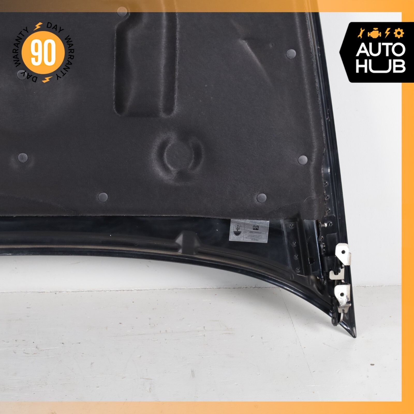 03-13 Maserati Quattroporte M139 S Hood Bonnet Cover Panel Assembly OEM 71k