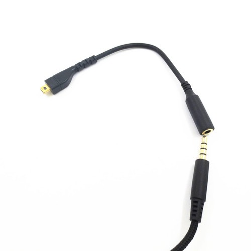 3.5mm Sound Card Cable For Steel Series Arctis 3 5 7 Pro Headphone Replacement - Picture 5 of 6