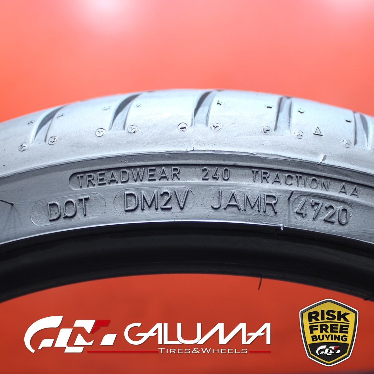 1X Tire Dunlop SP Sport Maxx RT 235/35/19 235/35ZR19 2353519