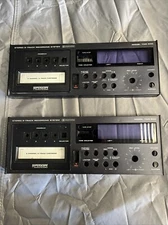 Marantz Superscope TDR 830 Black Face plates 
