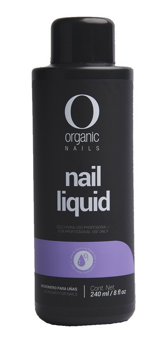 Organic Nails Monomer Nail Liquid  240 ml 8 fl oz