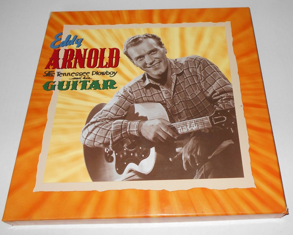 独5discs CD Eddy Arnold Tennessee Plowboy And His Guitar BCD15726EI BEAR FAMILY /01020 Eddy Arnold Box set: The Tennessee Plowboy And His Guitar (5