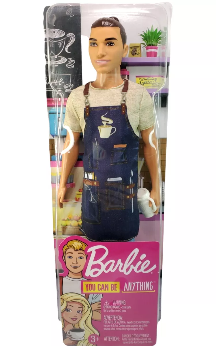 Barbie Ken Doll BARISTA
