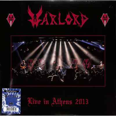Warlord / LIVE IN ATHENS (SPLATTER 2-VINYL) (2LP) / High Roller Records / HRR 8