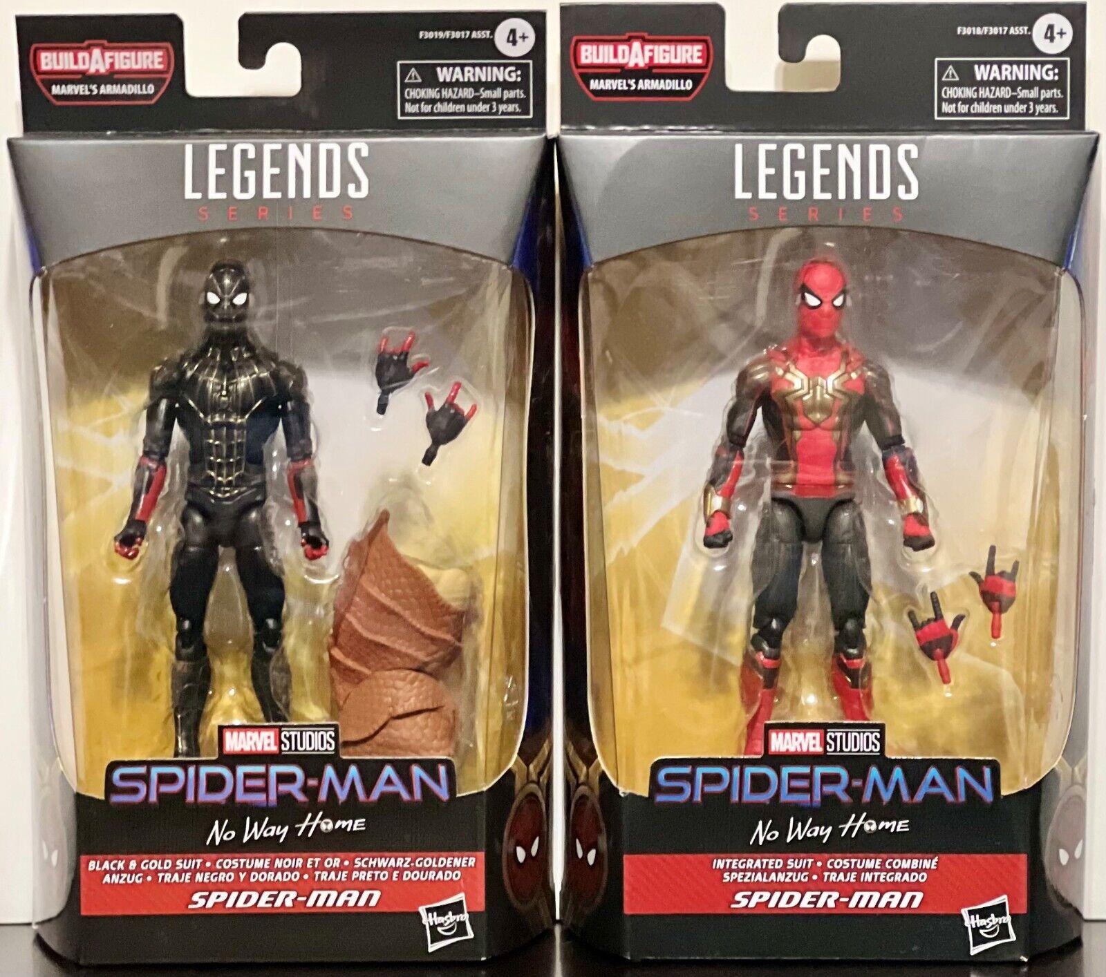 Marvel Legends Spider-Man No Way Home Figures Series! Armadillo BAF! -  Marvel Toy News