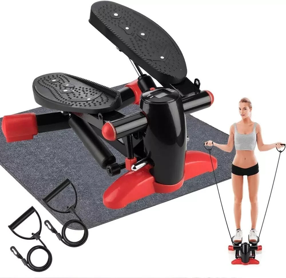 Mini máquina paso a paso de ejercicio para gimnasio en casa piernas brazos entrenamiento fitness escalones