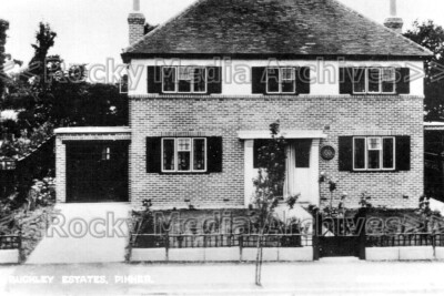 Ddl-14 Georgian House, Buckley Estates, Pinner, London. Photo