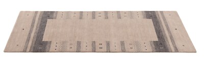 Tapis Oriental Tissé Main 244x77 Cm Beige - Couloir, Moderne, Laine Coton, Inde