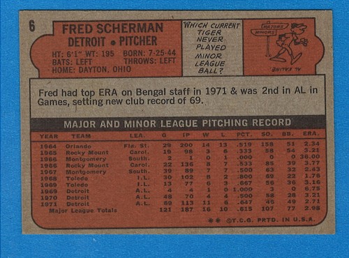 1972 Topps Baseball High Grade U-Pick to complete your set - 第 19/451 張圖片