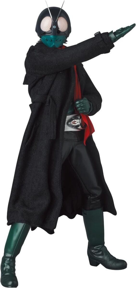 RAH REAL ACTION HEROES No.791 BATTA-AUG BAA-02 SHIN KAMEN