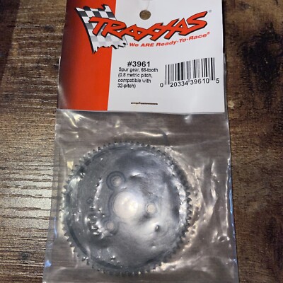 Traxxas #3961 Spur Gear 68T 0.8P For E-Revo/E-Maxx/Summit