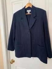 Pre Owned Alfred Dunner Womens Blazer Sice 16