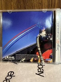 1999 Sega Dreamcast Aerowings Game, Works