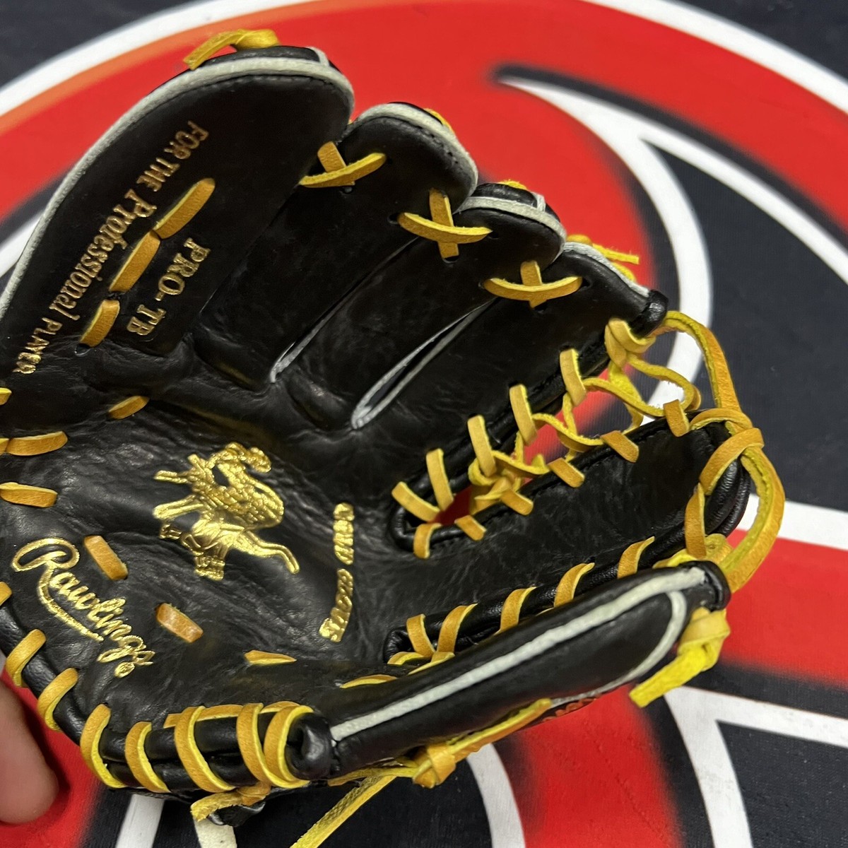 Ken Griffey Jr. Autographed Seattle Mariners Mini Glove Signed UDA