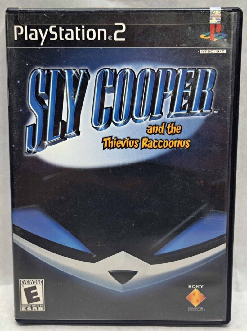 Sly Cooper and the Thievious Racoon, PlayStation 2