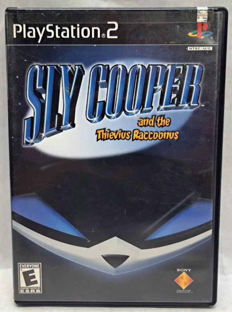 Sly Cooper And The Thievius Raccoonus - PlayStation 2