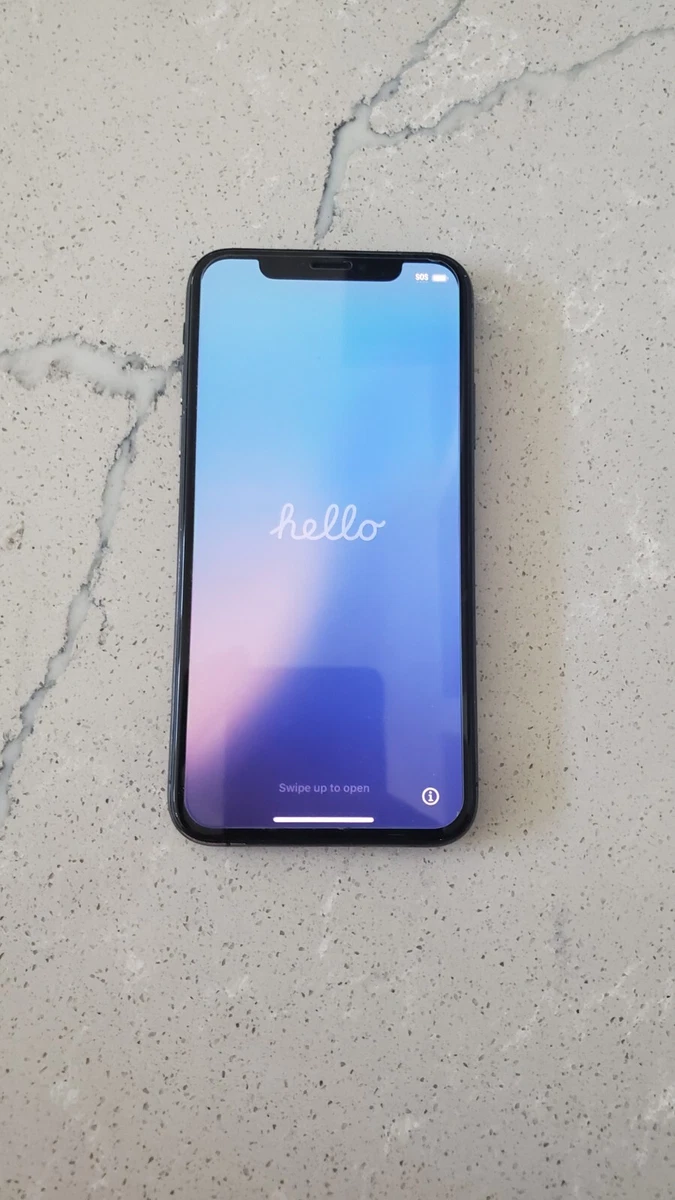 Apple iPhone XS Black Smartphones for Sale | Shop New & Used Cell