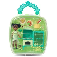 Disney Once Upon A Story Mini Play Set Tiana Brand New Princess And The Frog