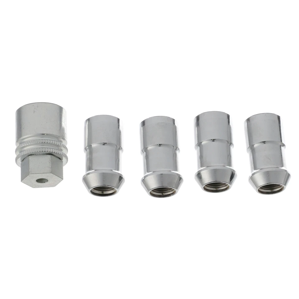 正品福特车轮锁 - 铬 - 暴露凸耳 E9TZ-1A043-A — 第 3/4 张图片