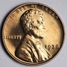 1938 Lincoln Wheat Cent Penny GEM PROOF RED E197 SWFY Philadelphia