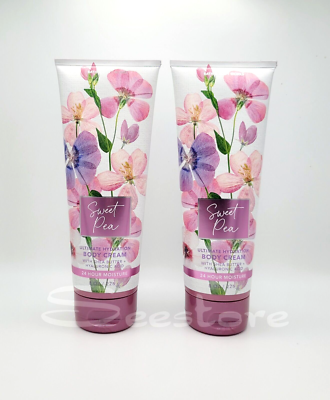 Bath & Body Works Sweet Pea Ultimate Hydration Body Cream 8oz New