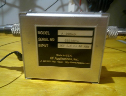 HF digital power Meter 3kW - Zdjęcie 7 z 11
