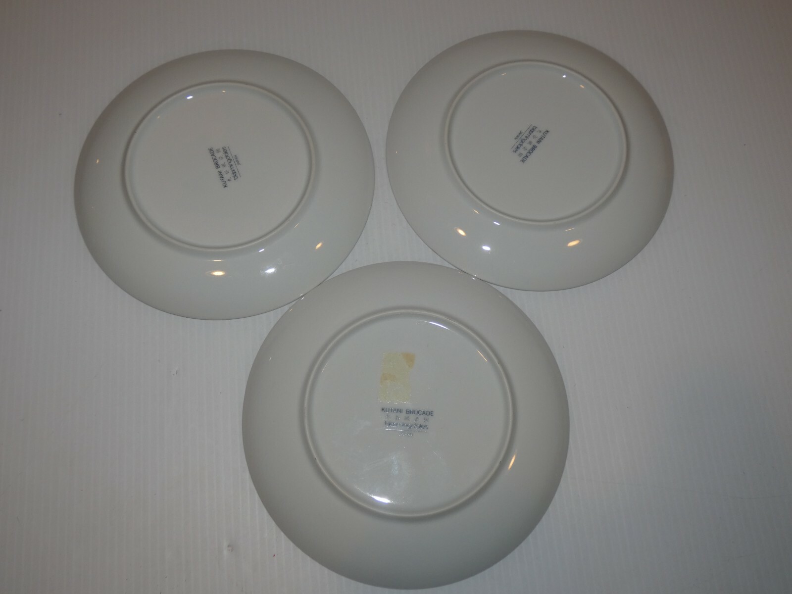 Bloomingdale's Kutani Brocade Set 3 Salad Plates eBay