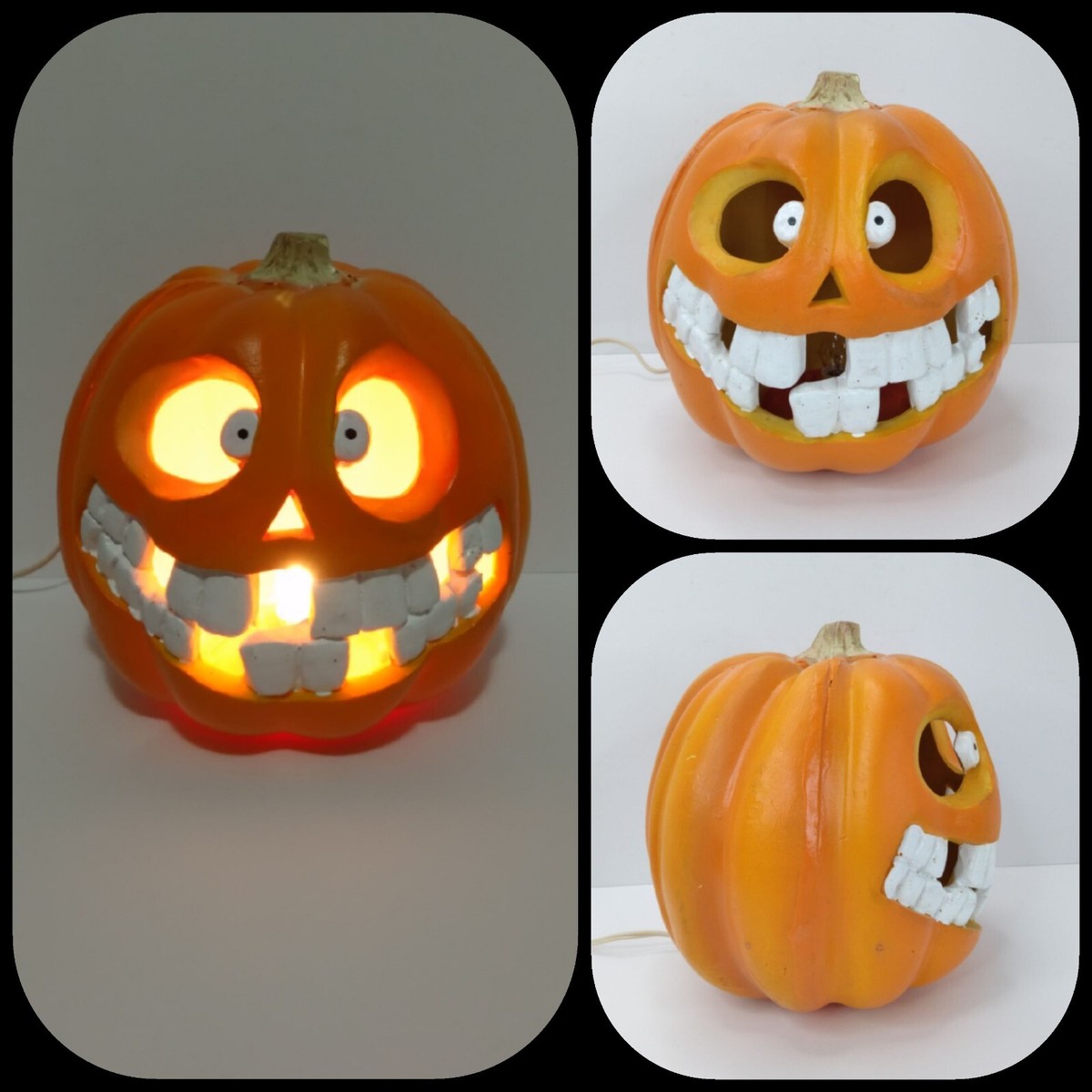 Vtg Halloween Light 1995 Trendmasters Foam Blow Mold Vtg Halloween Light 1995 Trendmasters Foam Blow Mold